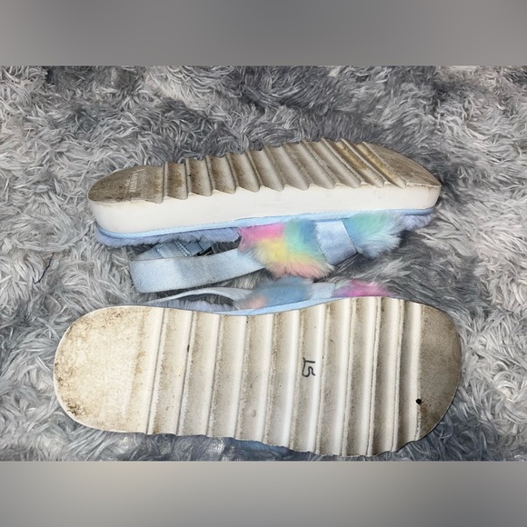 Koolaburra By UGG Women's Blue Sandals Size 9 - Picture 2 of 8